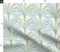 Chic Botanical Green Blue Palm Trees Tropical Leaf Grand Millennial Coastal Custom Printed Fabric by Spoonflower Various Fabrics by the Yard or Fat Quarter